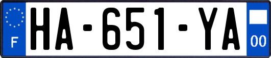 HA-651-YA