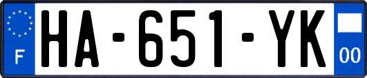 HA-651-YK