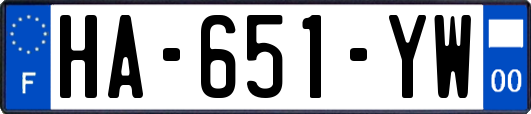 HA-651-YW