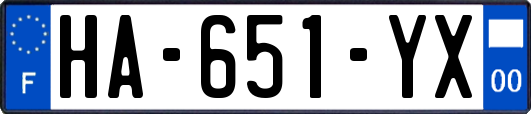 HA-651-YX