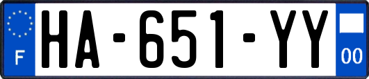 HA-651-YY