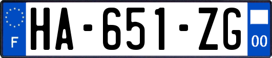 HA-651-ZG