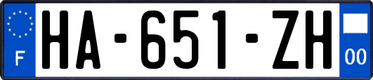 HA-651-ZH
