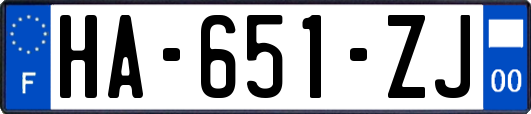 HA-651-ZJ