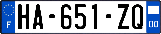 HA-651-ZQ