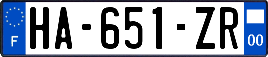 HA-651-ZR
