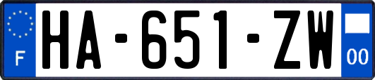 HA-651-ZW