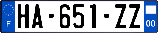 HA-651-ZZ