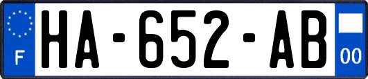 HA-652-AB