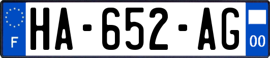 HA-652-AG