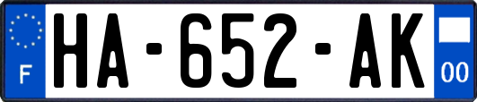 HA-652-AK