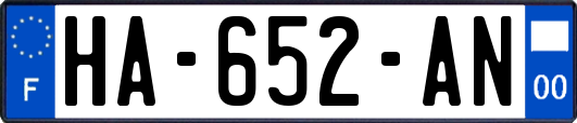 HA-652-AN