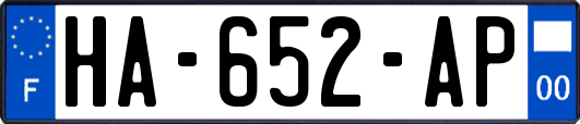 HA-652-AP