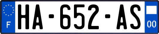 HA-652-AS