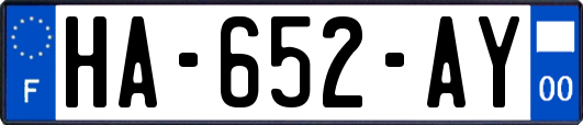HA-652-AY