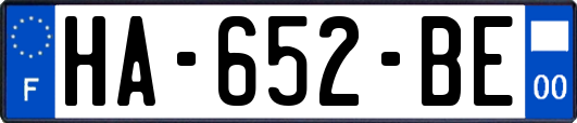 HA-652-BE