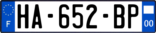 HA-652-BP