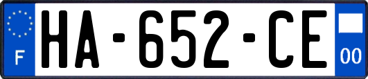 HA-652-CE