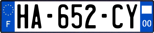 HA-652-CY