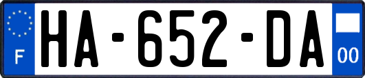 HA-652-DA