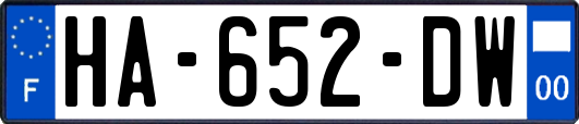HA-652-DW