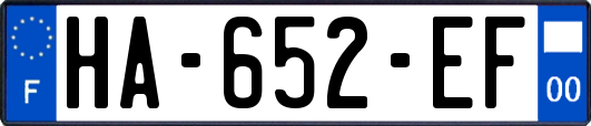 HA-652-EF