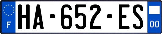 HA-652-ES