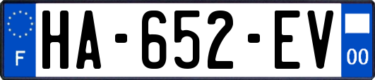 HA-652-EV