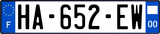 HA-652-EW