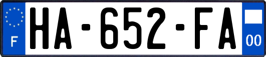 HA-652-FA