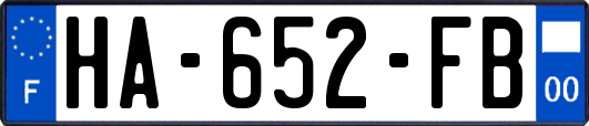 HA-652-FB