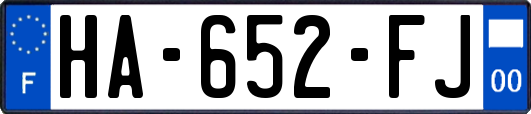 HA-652-FJ
