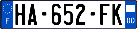 HA-652-FK