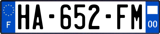 HA-652-FM
