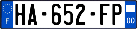 HA-652-FP