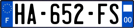 HA-652-FS