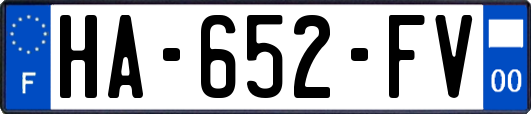 HA-652-FV