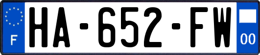HA-652-FW