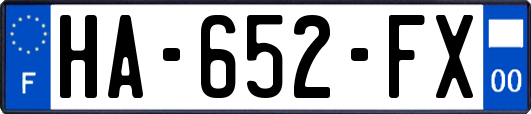 HA-652-FX