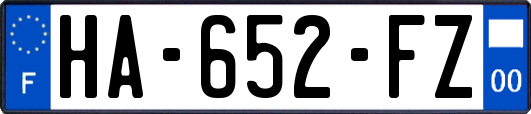 HA-652-FZ