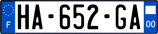 HA-652-GA