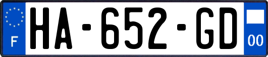 HA-652-GD