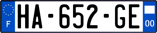 HA-652-GE