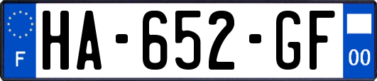 HA-652-GF