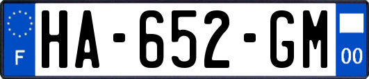 HA-652-GM