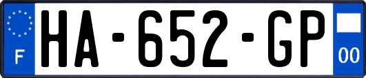 HA-652-GP