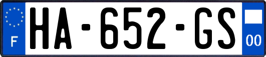 HA-652-GS