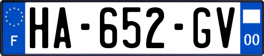 HA-652-GV