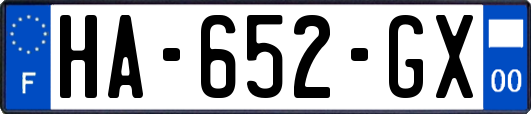 HA-652-GX