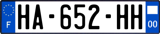 HA-652-HH